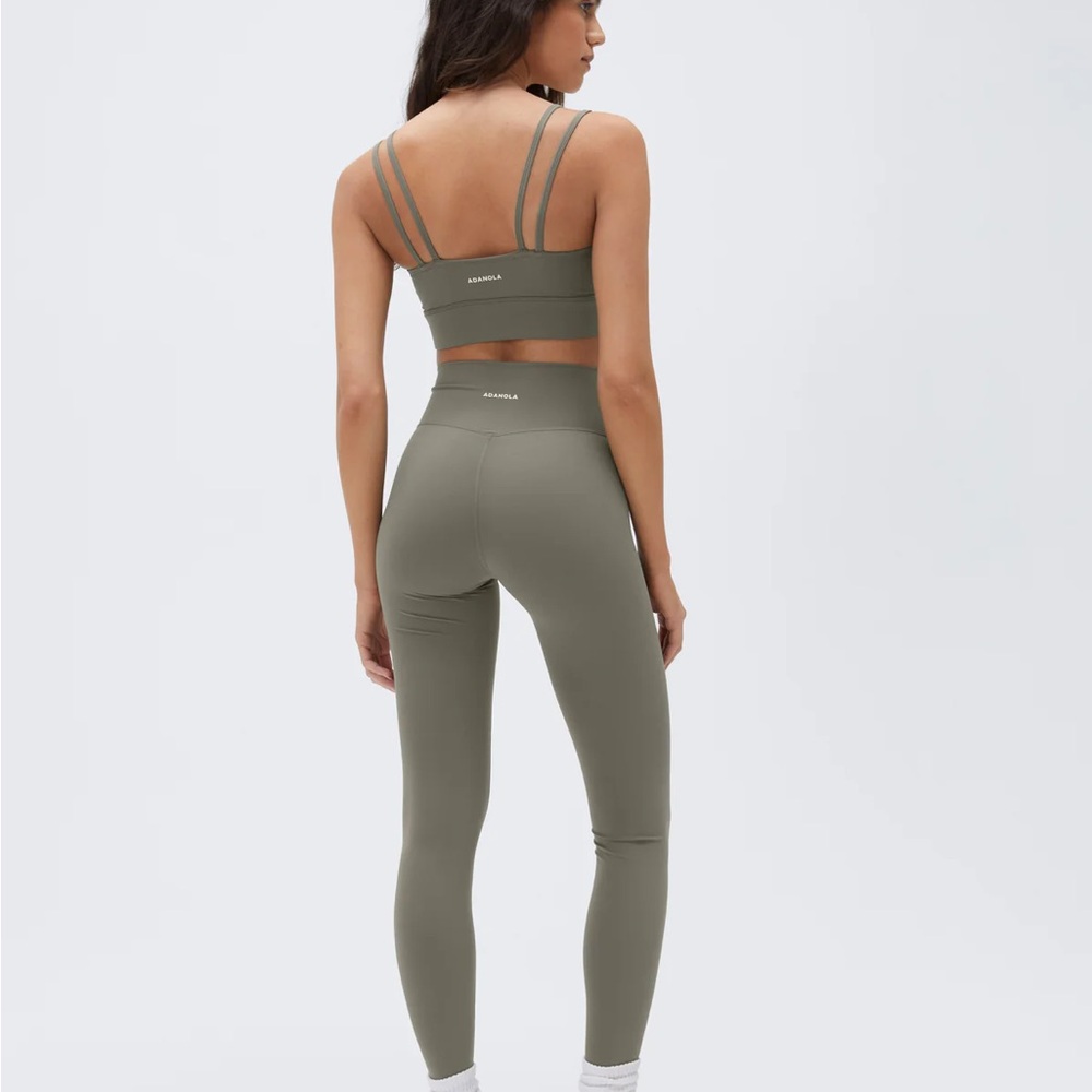 Adanola Ultimate Leggings - Olive Green